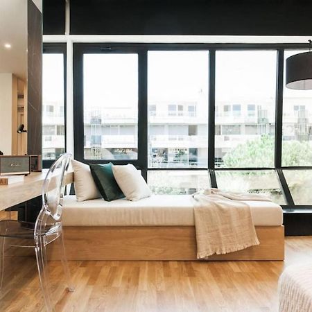 2 Sidebyside Suites In Athens Riviera By The Olon エクステリア 写真