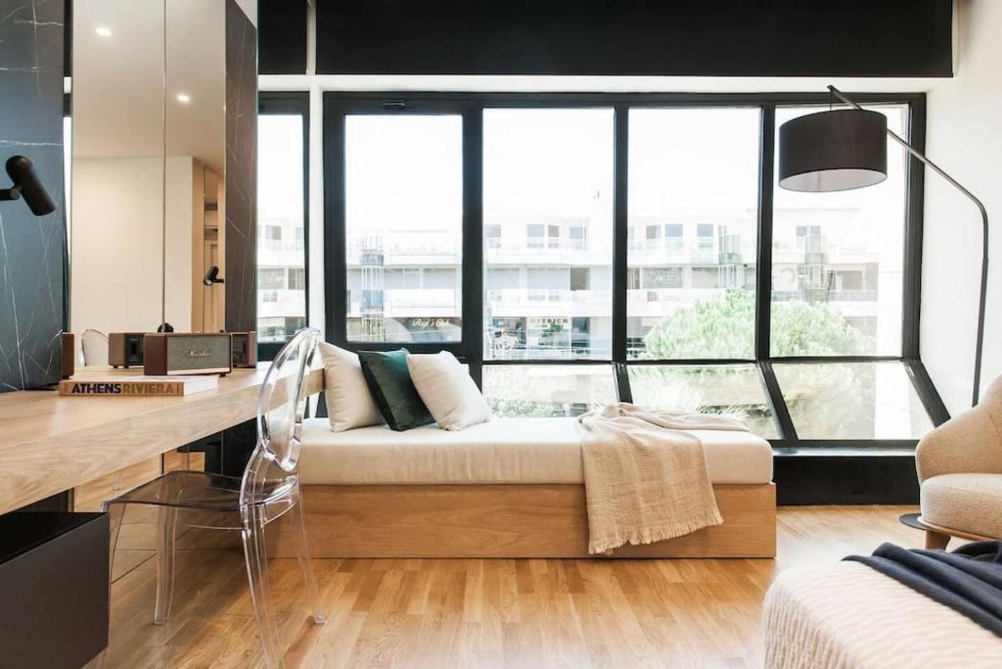 2 Sidebyside Suites In Athens Riviera By The Olon エクステリア 写真