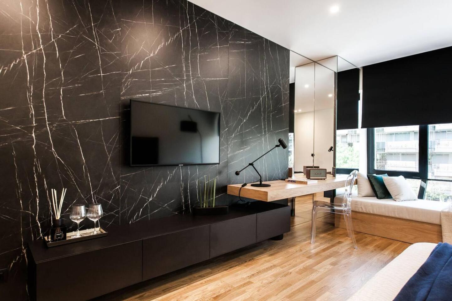 2 Sidebyside Suites In Athens Riviera By The Olon エクステリア 写真