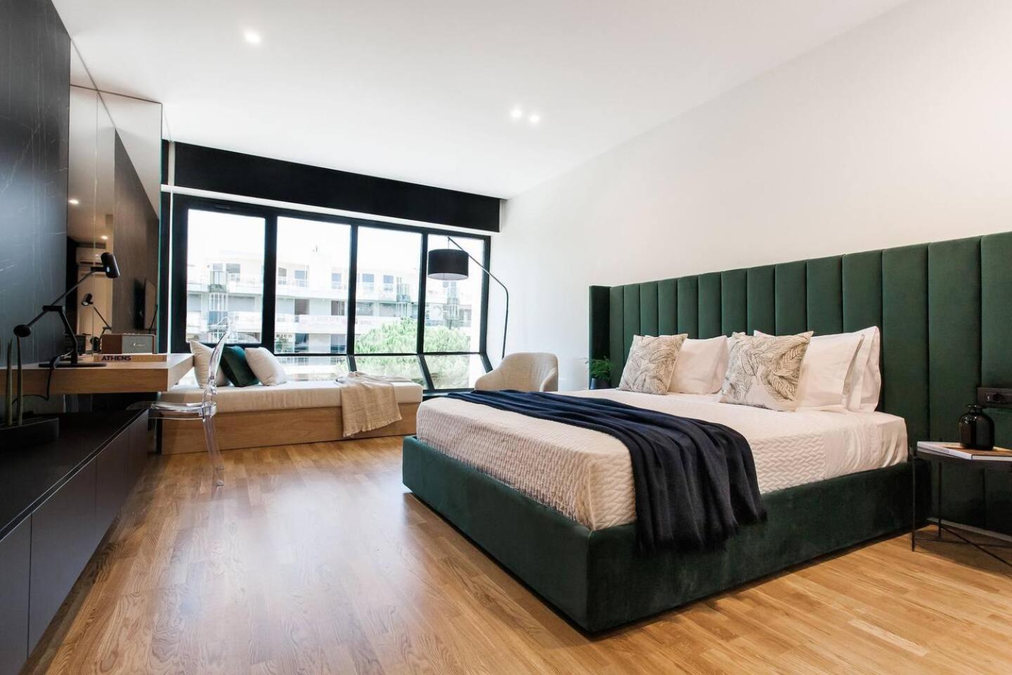 2 Sidebyside Suites In Athens Riviera By The Olon エクステリア 写真