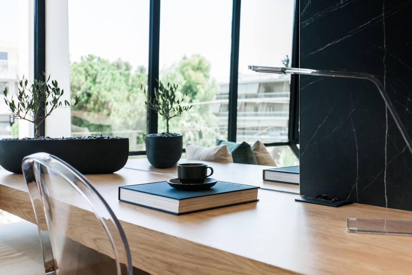 2 Sidebyside Suites In Athens Riviera By The Olon エクステリア 写真